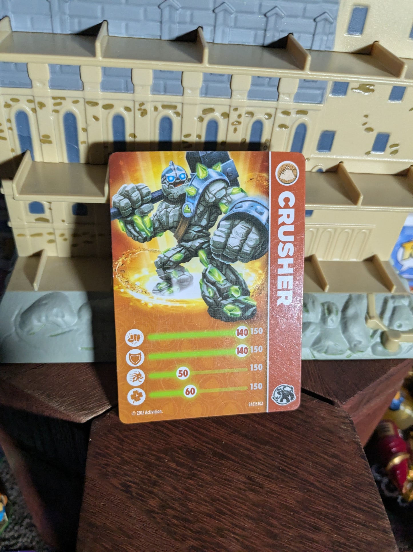 Skylanders : Crusher