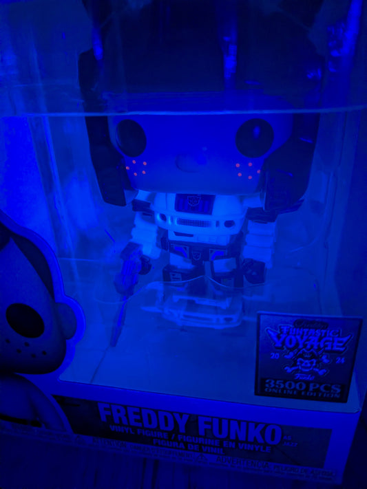 Funko pop SE : Freddy Funko as Jazz (3500PCS)