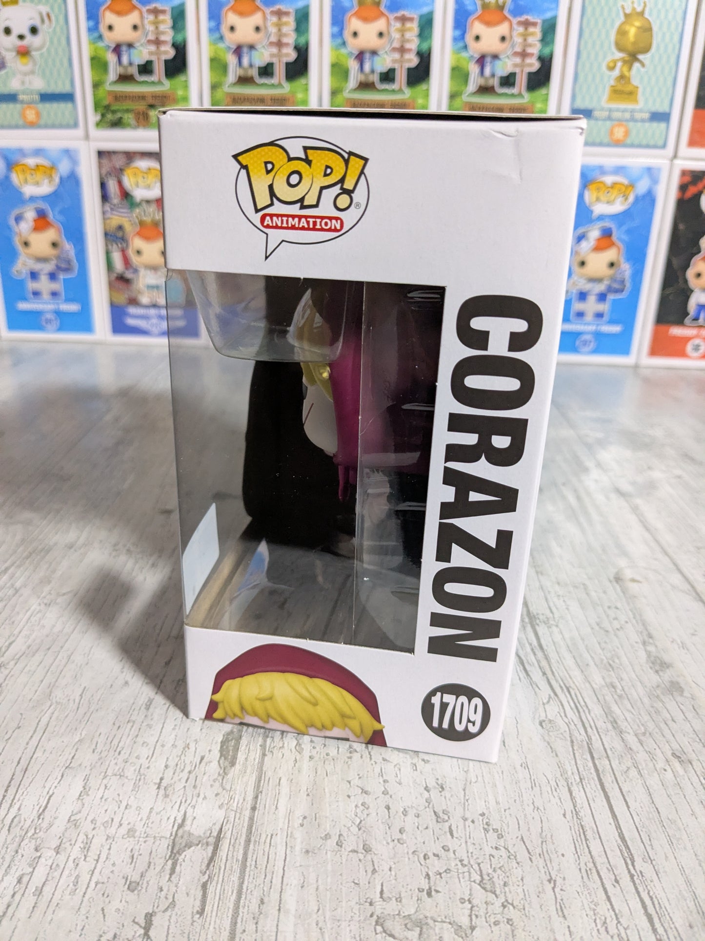 Funko pop 1709 : Corazon (FC2024)