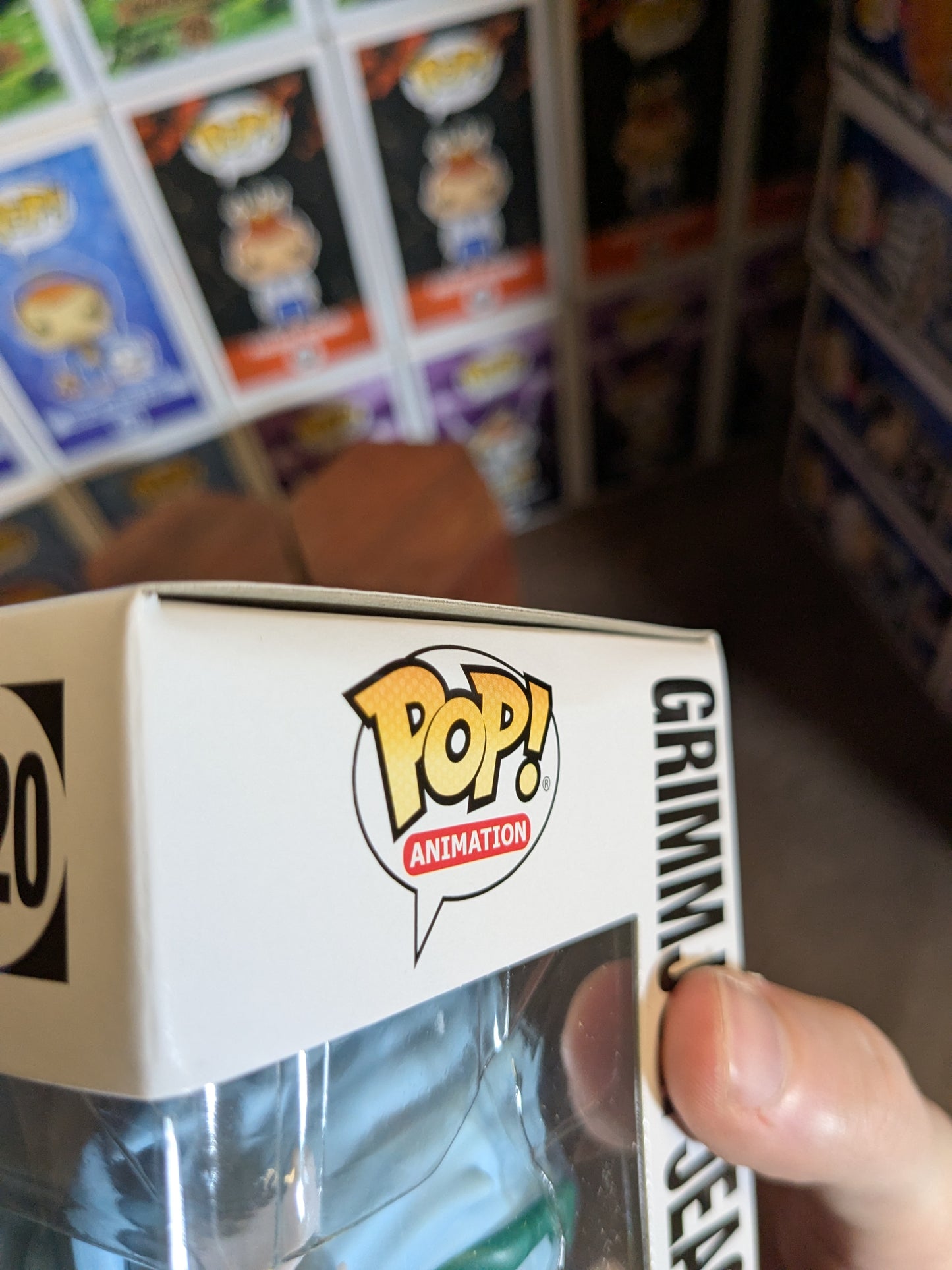 Funko pop 1820 : Grimmjow Jeagerjaques