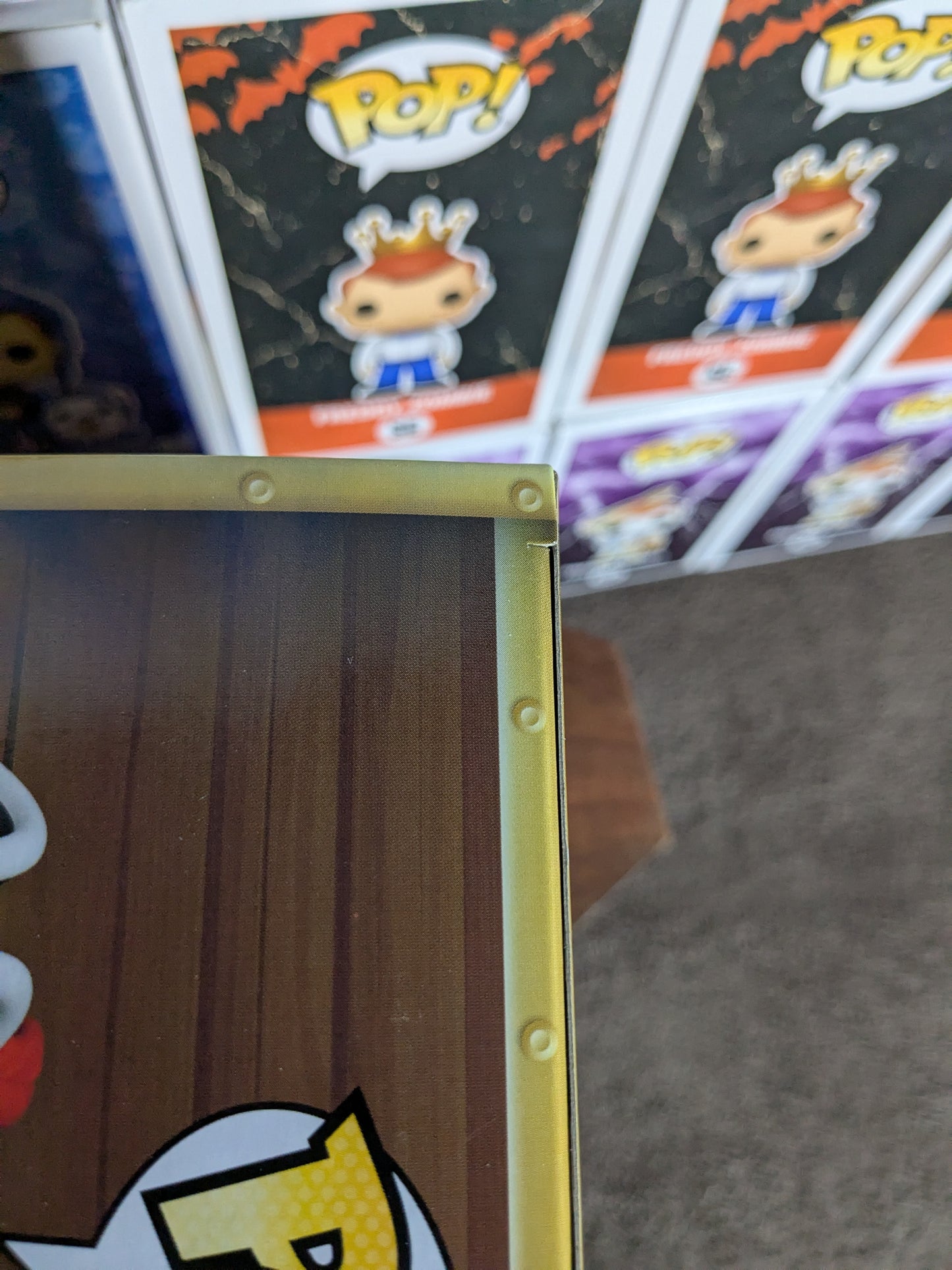 Funko pop SE : Pop Bucklers