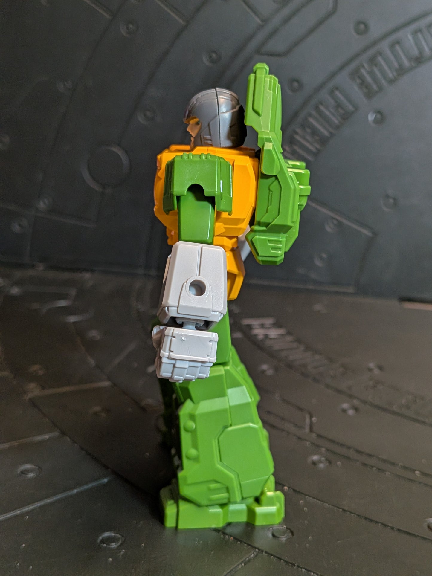 Blokees - Transformers Galaxy Version 10 - Brawn (~10-12cm)