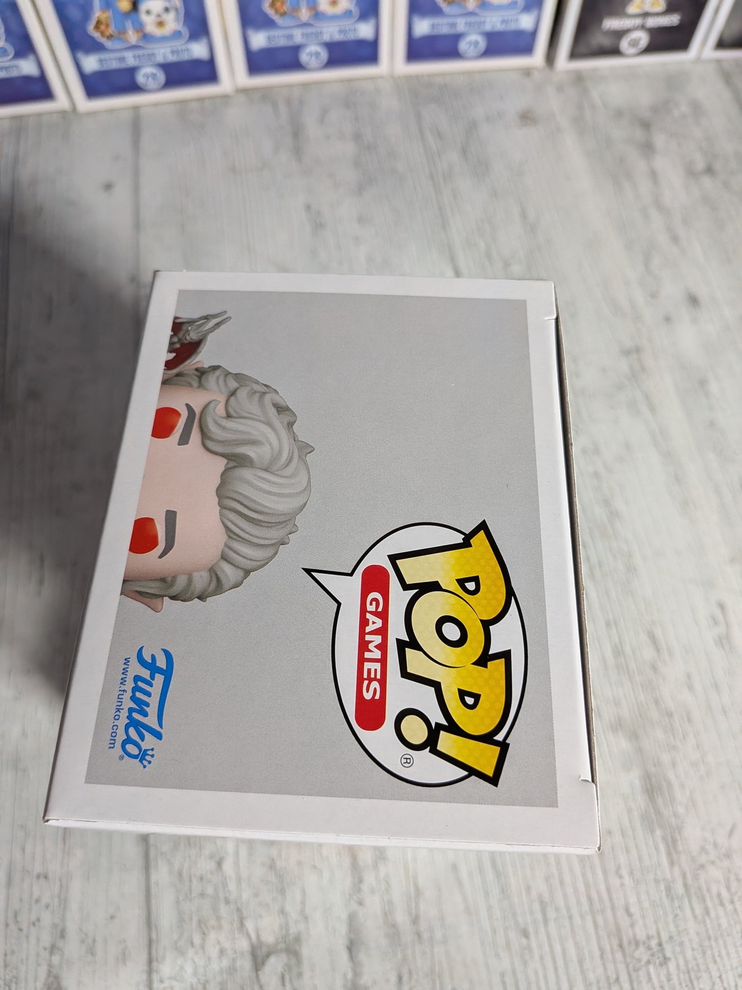 Funko Pop Games #1245 - Astarion (Vampire Ascendant/TTE)