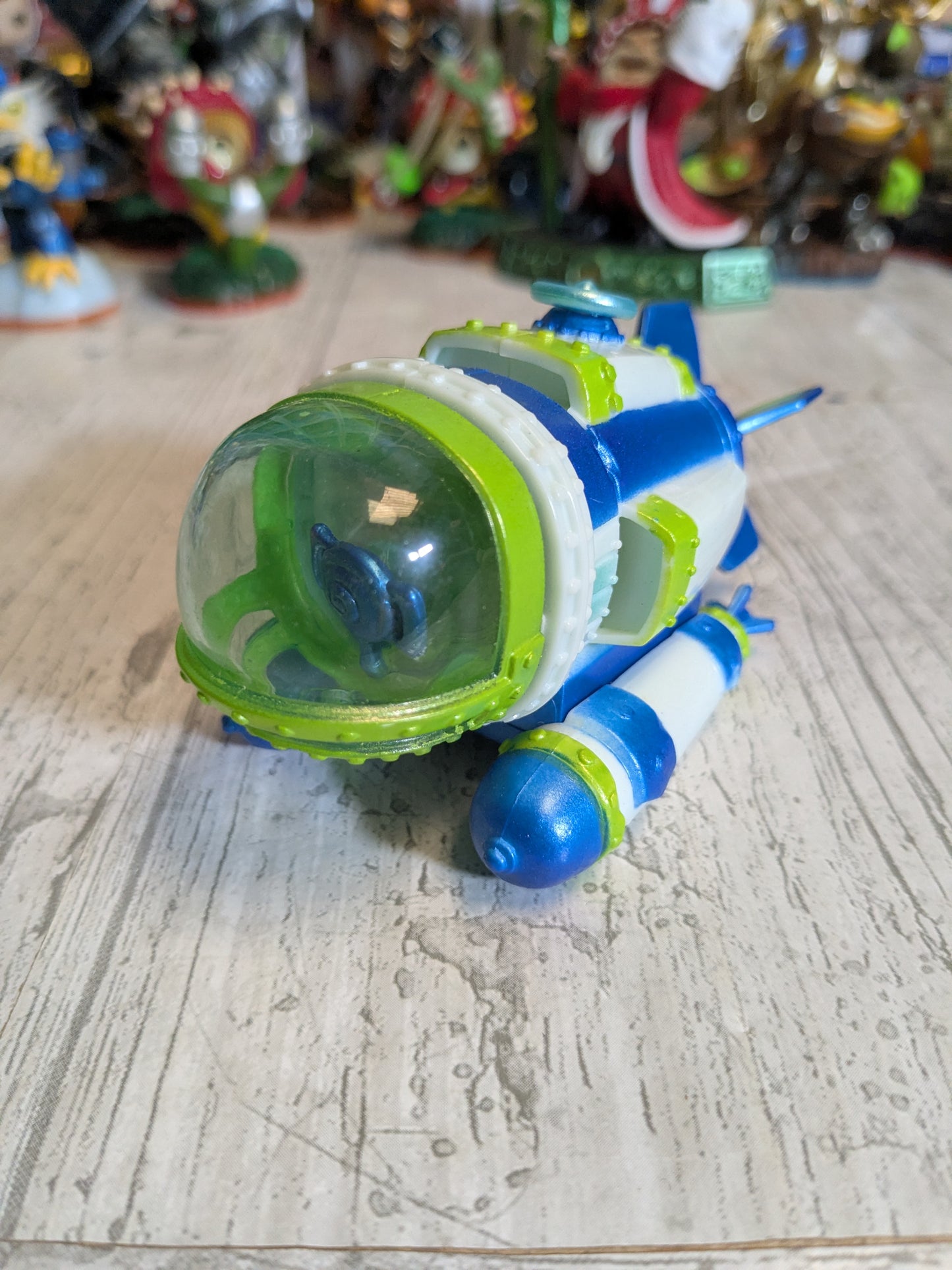 Skylanders : Dive-Clops & Dive Bomber