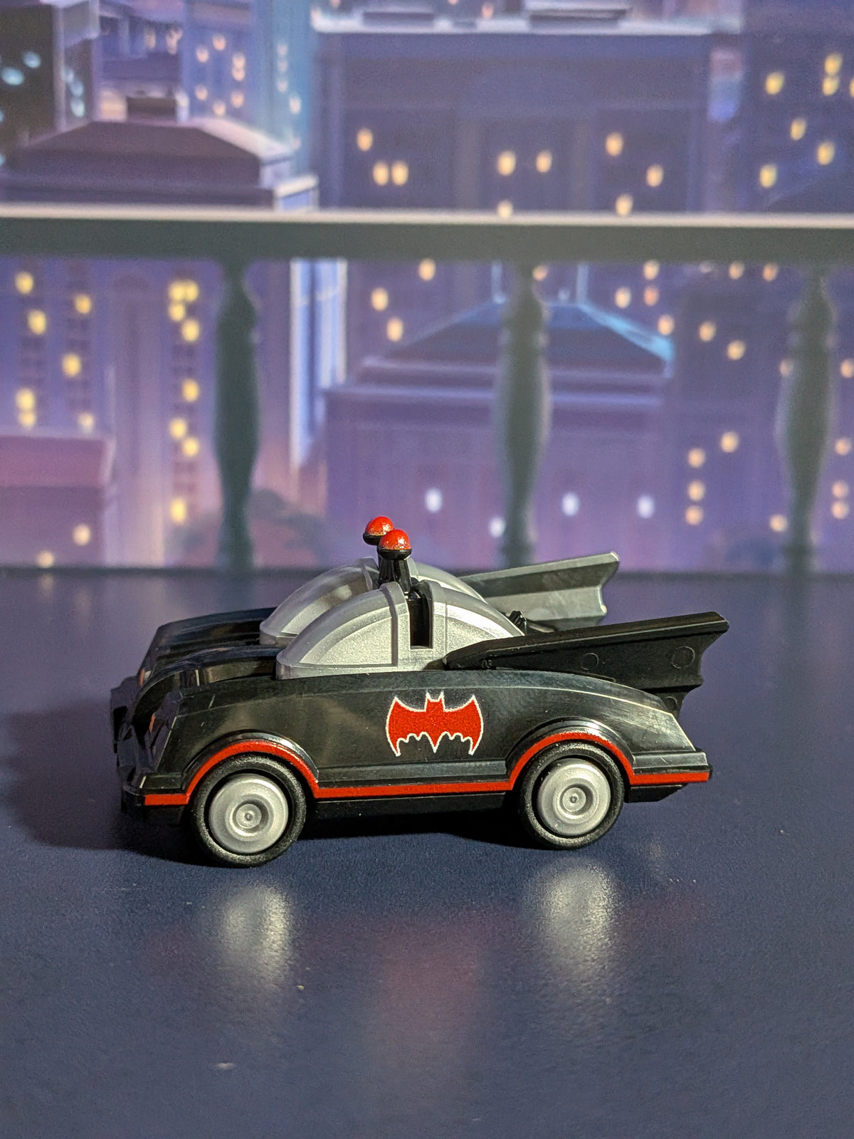 Blokees - DC Hero: Batman Defender Version 01 - Batmobile 1966 (~5cm)