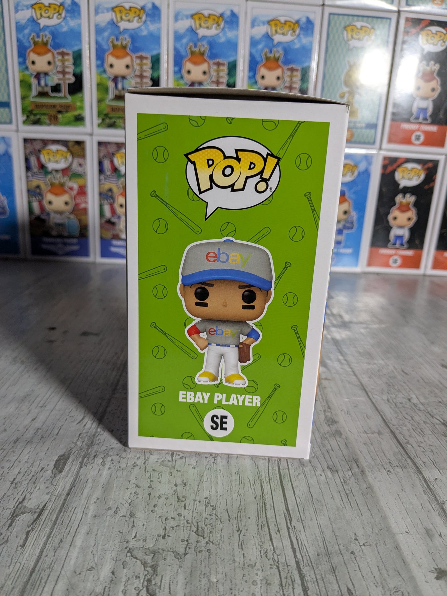 Funko pop SE - eBay Player (3000PCS)