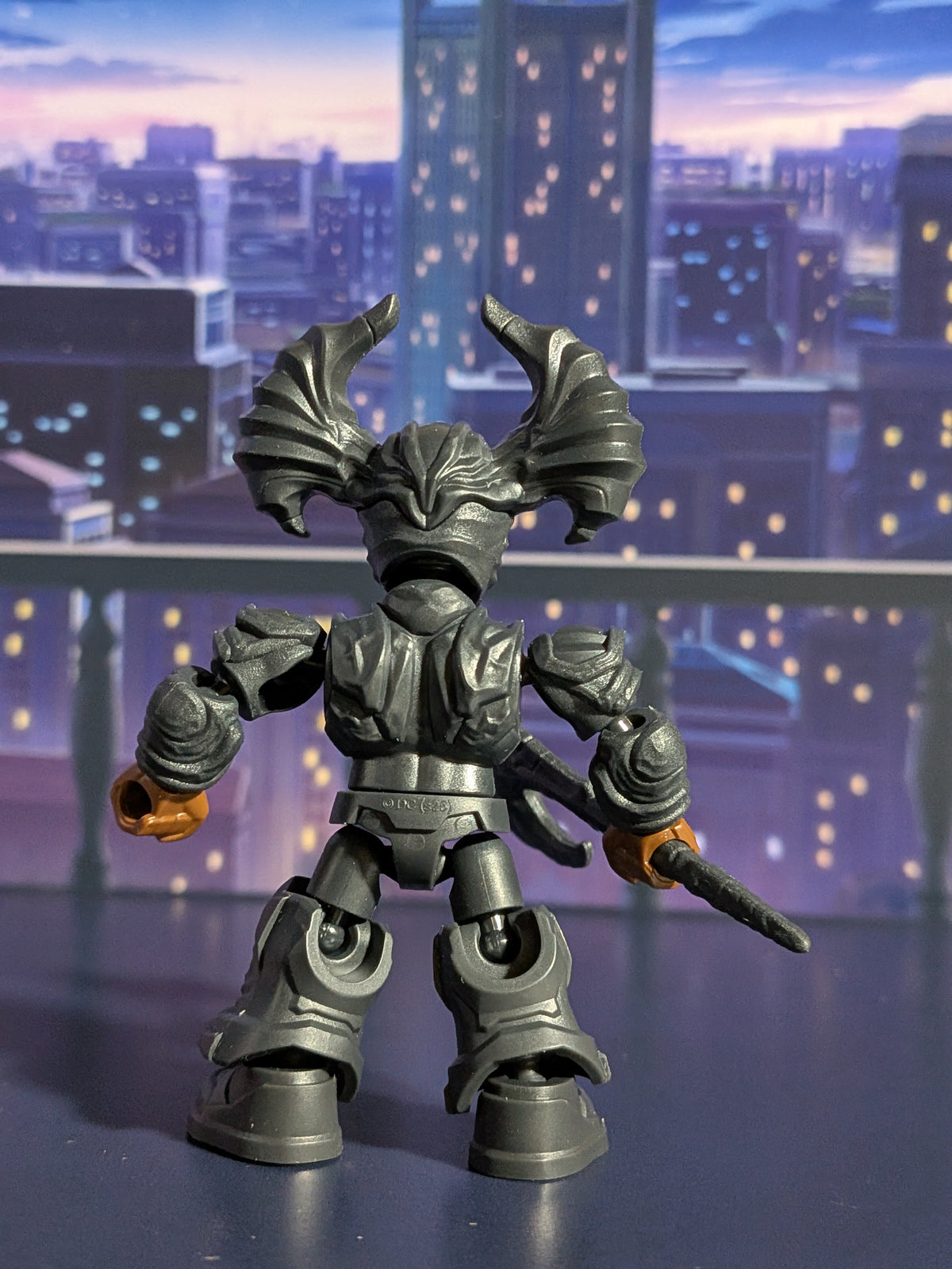 Blokees - DC Hero: Justice League Defender Version 02 - Steppenwolf (~4-6cm)