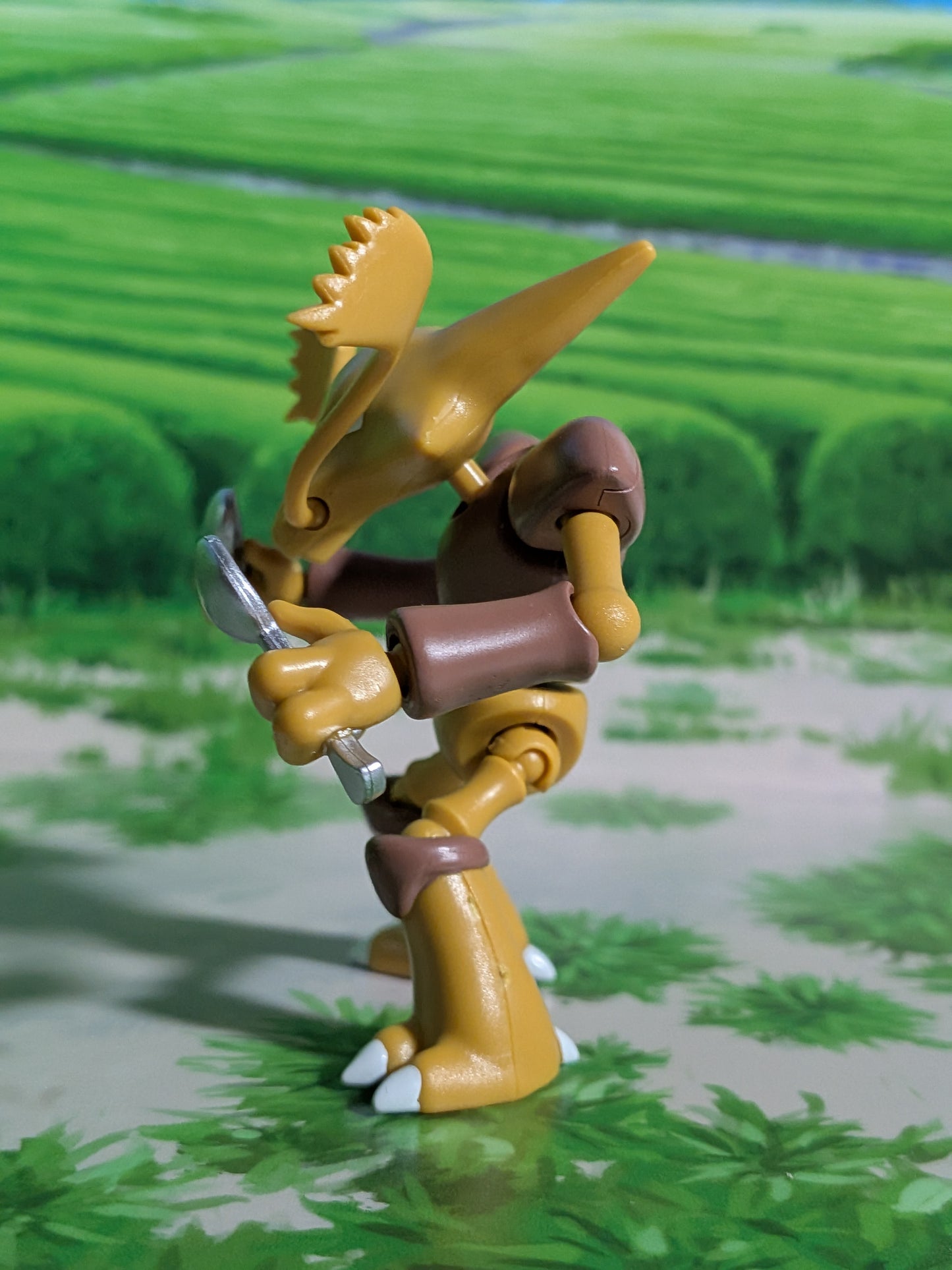 SHODO Pokémon 7 - Alakazam | Alakazam (Figurine articulée + Accessoire)