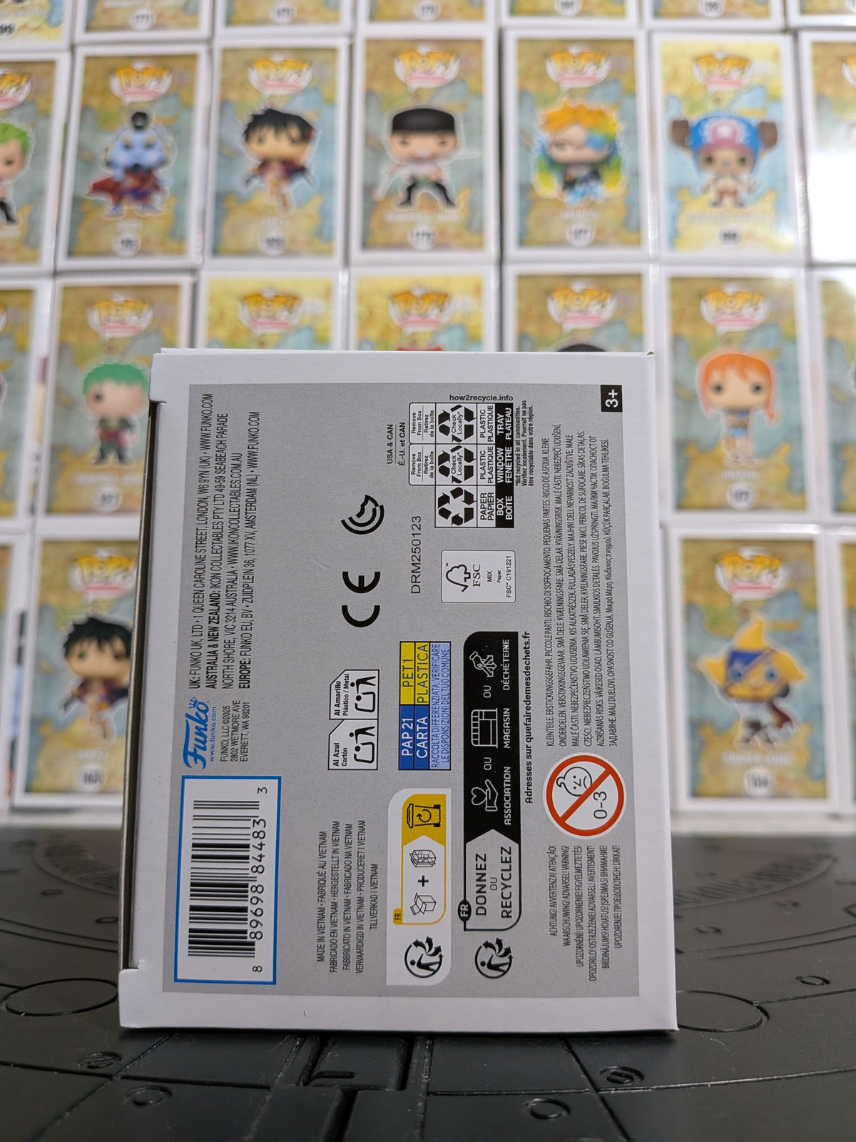 Funko Pop! One Piece #1906 - Emporior Ivankov (Chase Edition & Funko Exclusive)