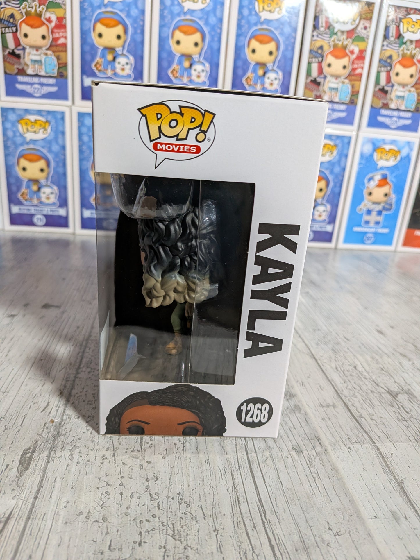 Funko Pop Jurassic World #1268 – Kayla (NYCC2022)