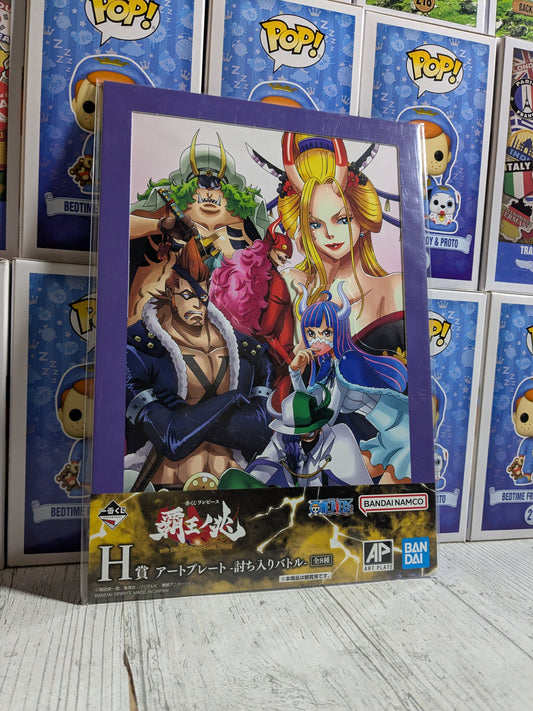 Bandai Spirits - Ichiban Kuji - Treasure Cruise 2 - Lot H - Art Plate (Tobi Roppo)