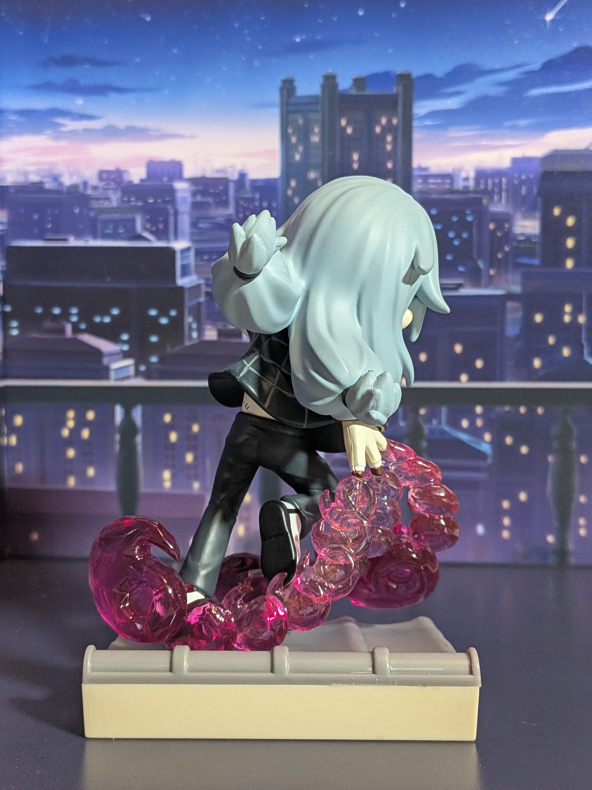 Mighty Jaxx - Jujutsu Kaisen: Kwistal Fwendz - Battle Ready Series - Mahito (~10cm)