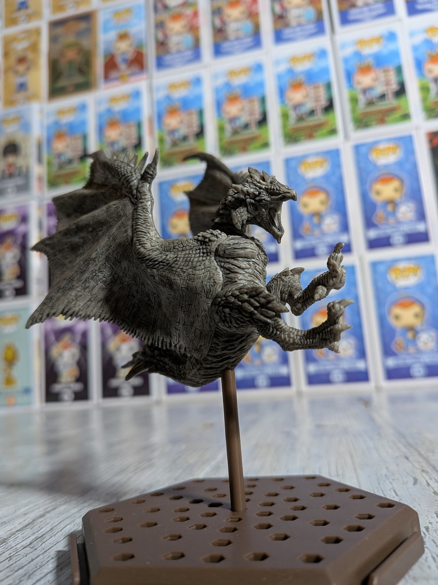 Capcom Figure Builder - CFB Stone Edition Vol. 1 - Monster Hunter - Rathalos - env. 10cm