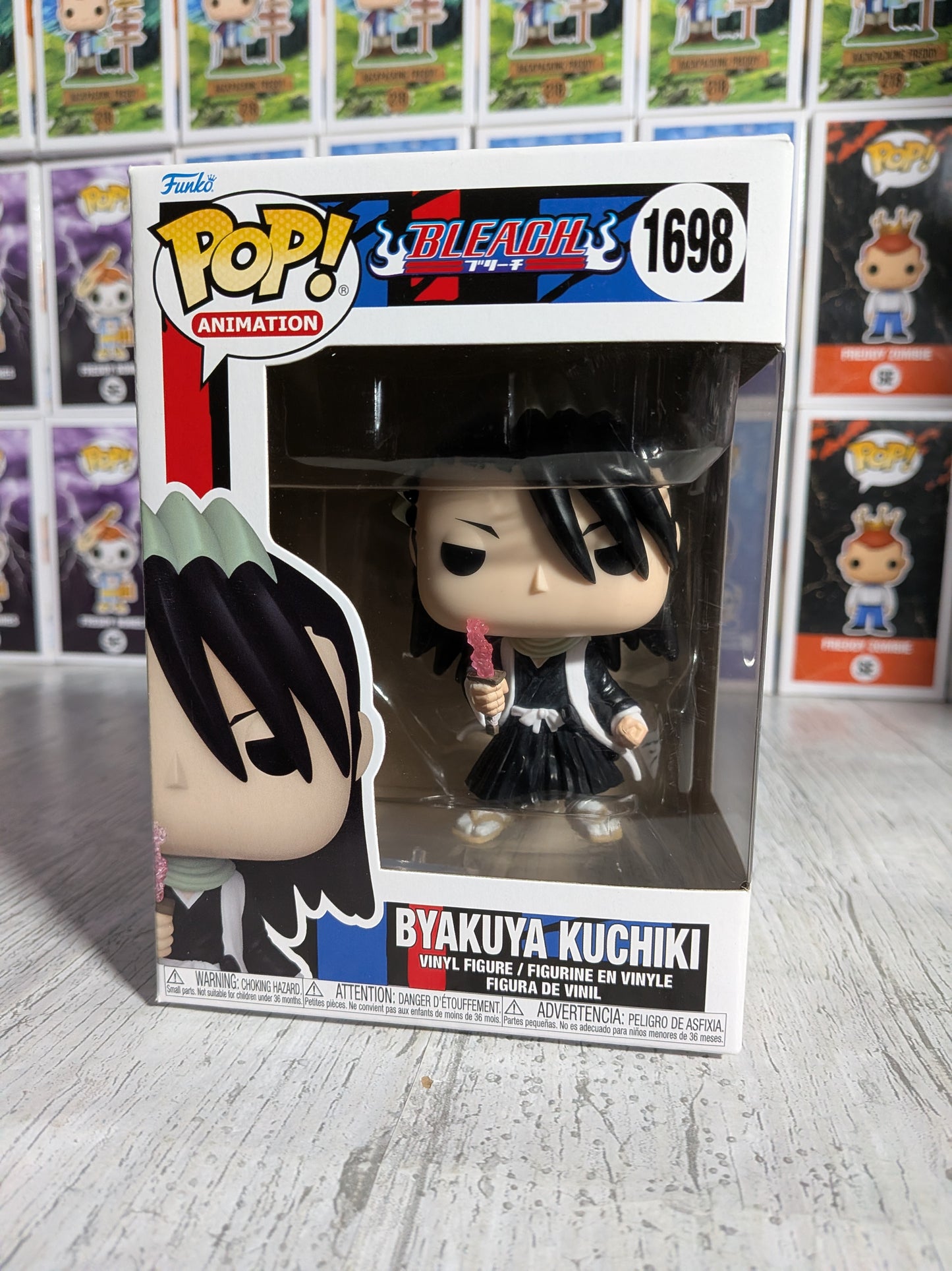 Funko Pop Bleach #1698 – Byakuya Kuchiki