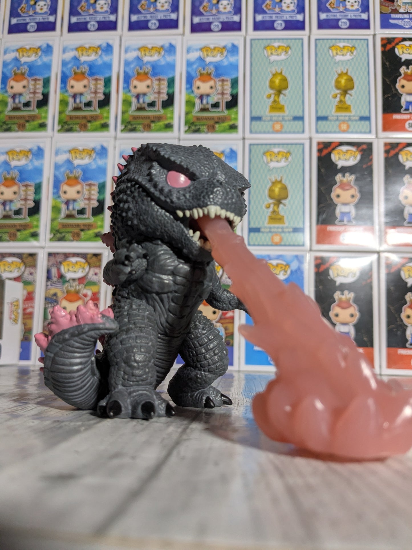 Funko pop 1539 : Godzilla (Opened)