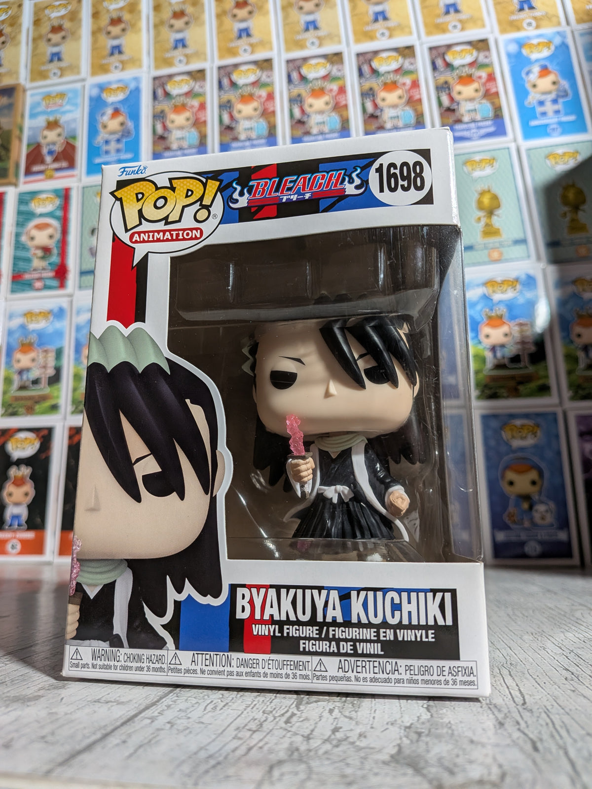 Funko Pop! Bleach #1698 - Byakuya Kuchiki