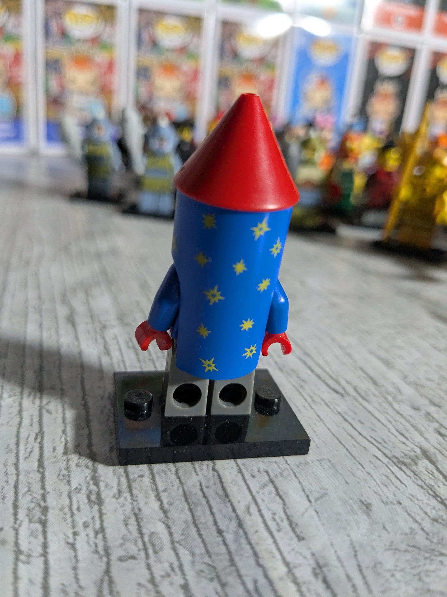 LEGO Minifigures : Rocket Suit Guy
