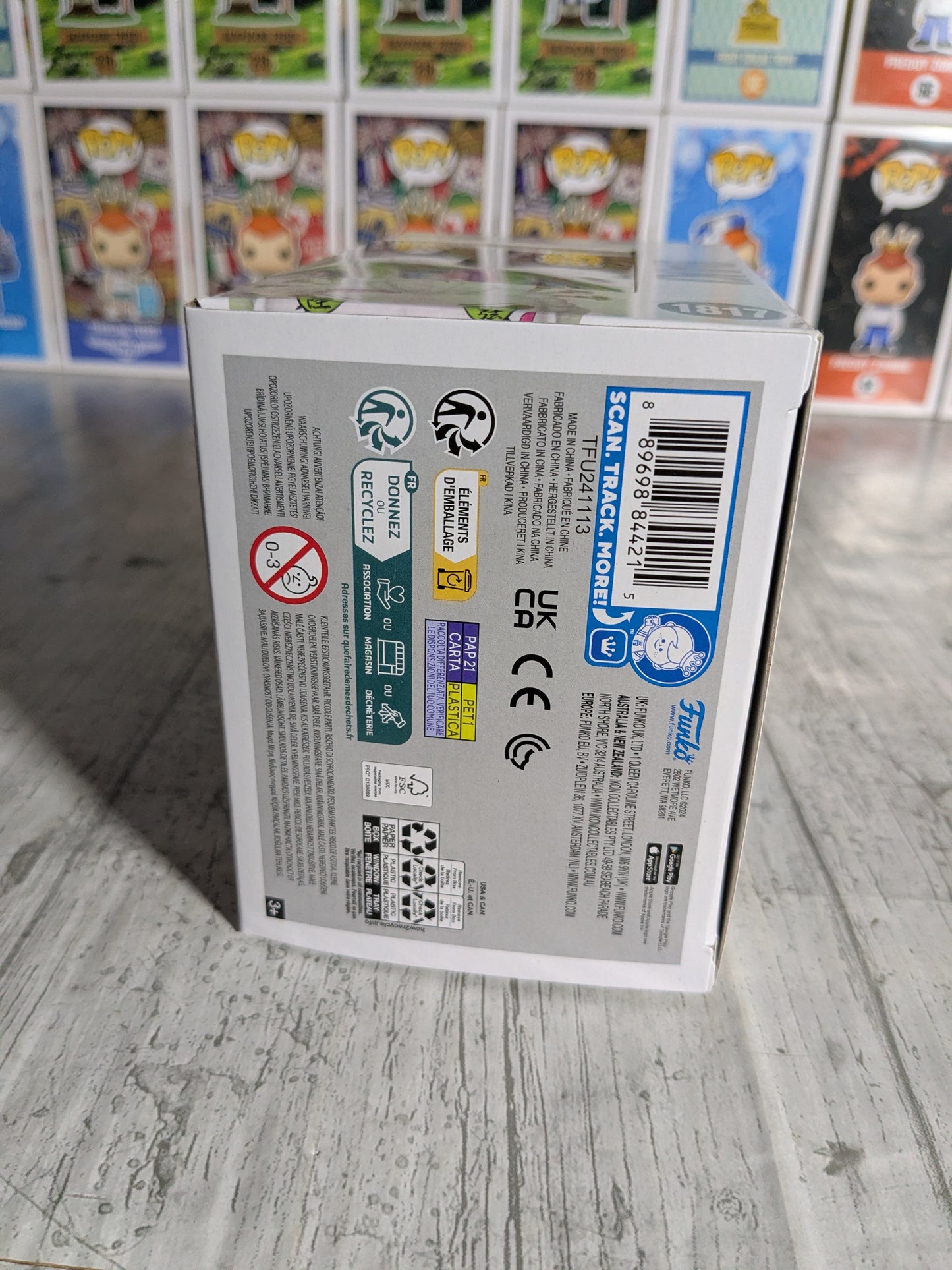 Funko pop Demon Slayer #1817 - Daki