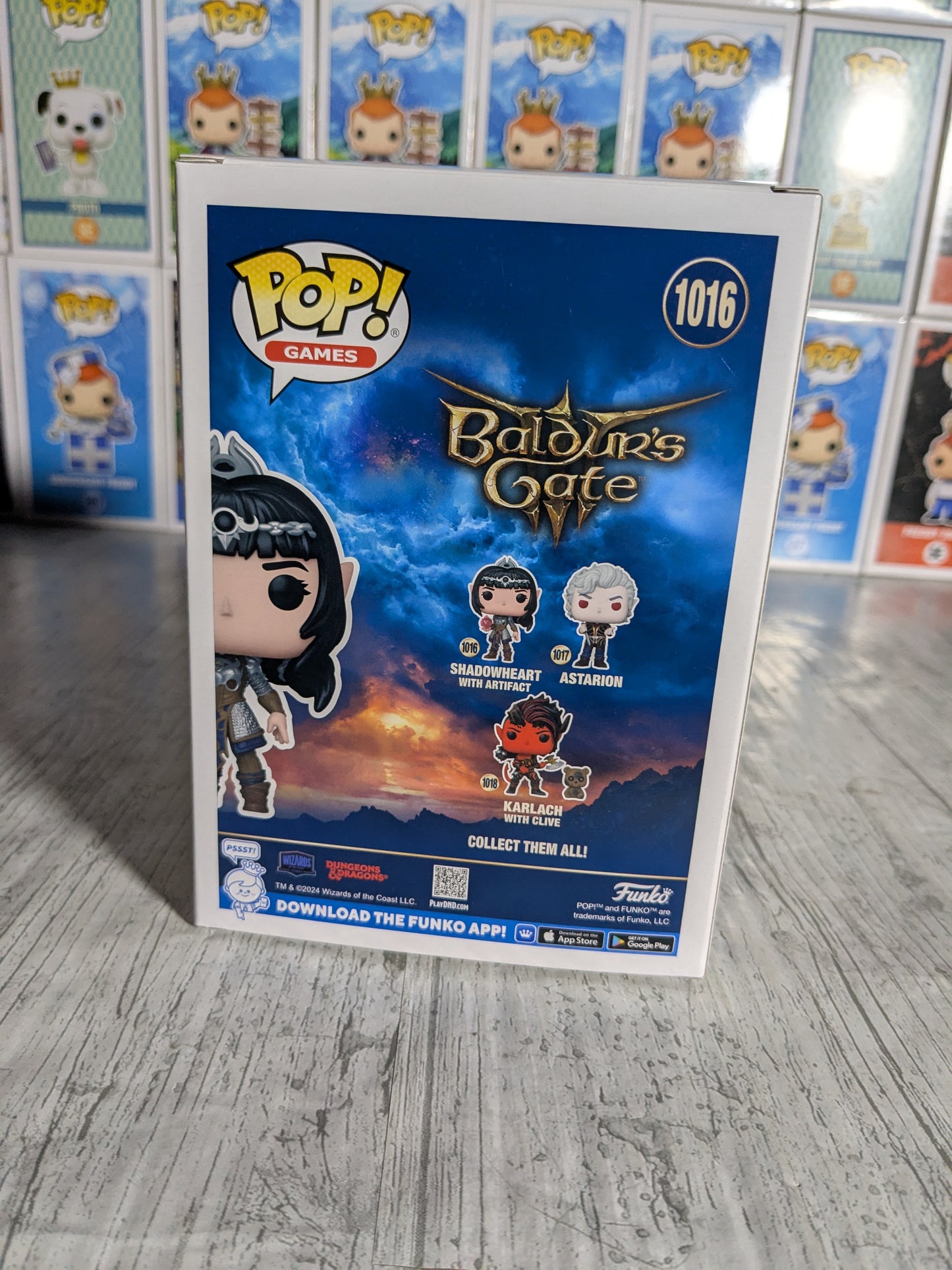 Funko pop 1016 - Shadowheart with Artifact