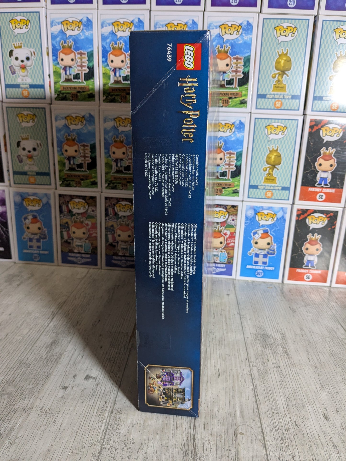 LEGO Harry Potter #76439 - Ollivanders & Madam Malkin's Robes