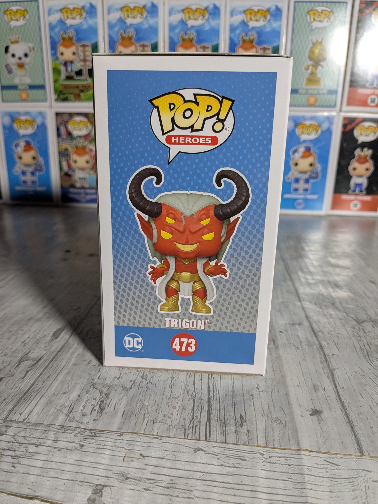 Funko pop 473 : Trigon (SC2023)