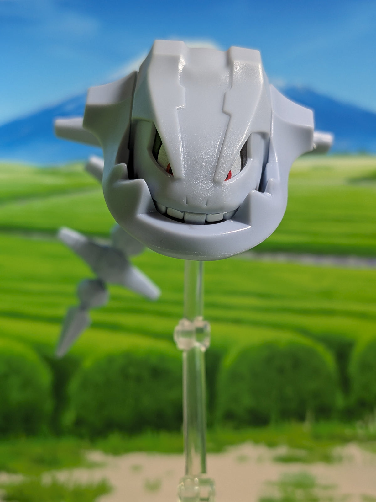 SHODO Pokémon 5 - Steelix | Steelix (Figurine + Accessoire)