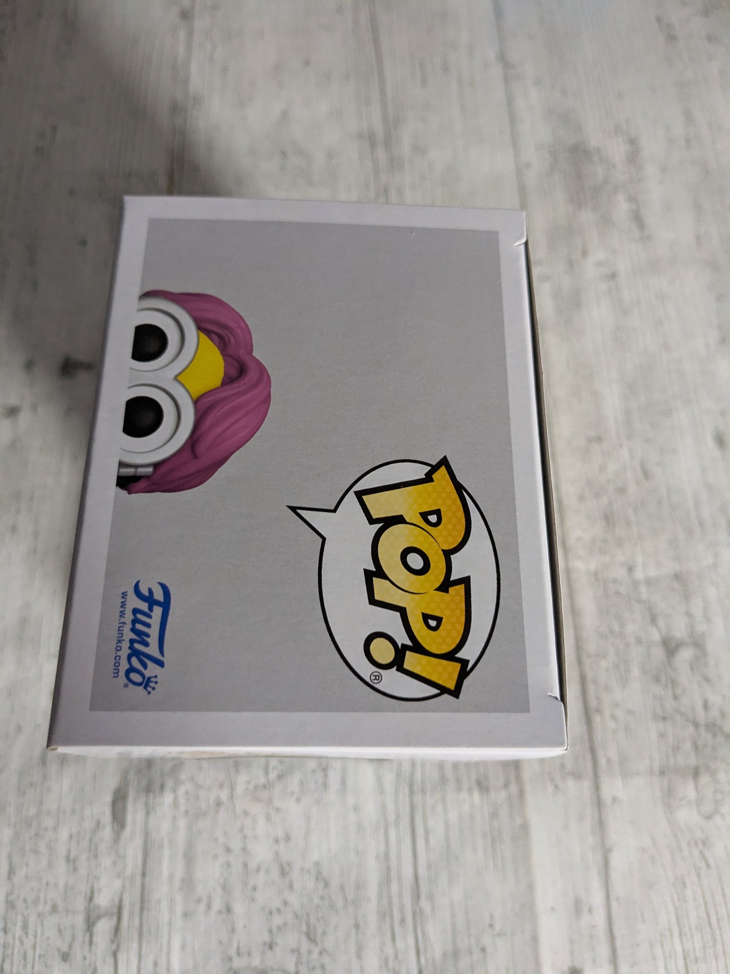 Funko pop BTS x Despicable Me 4 #419 - Jin (Minion)