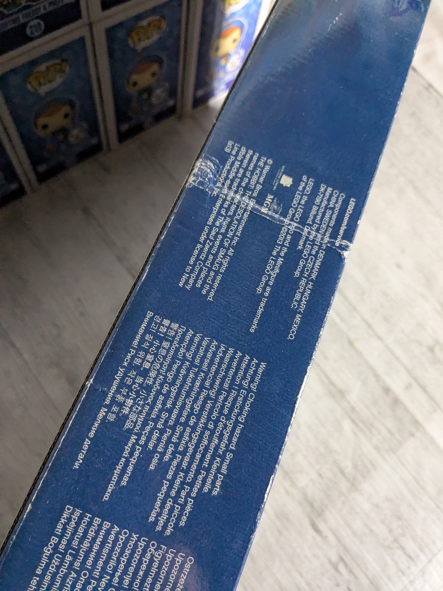 LEGO The Hobbit #79014 - Dol Guldur Battle (Damaged Box)