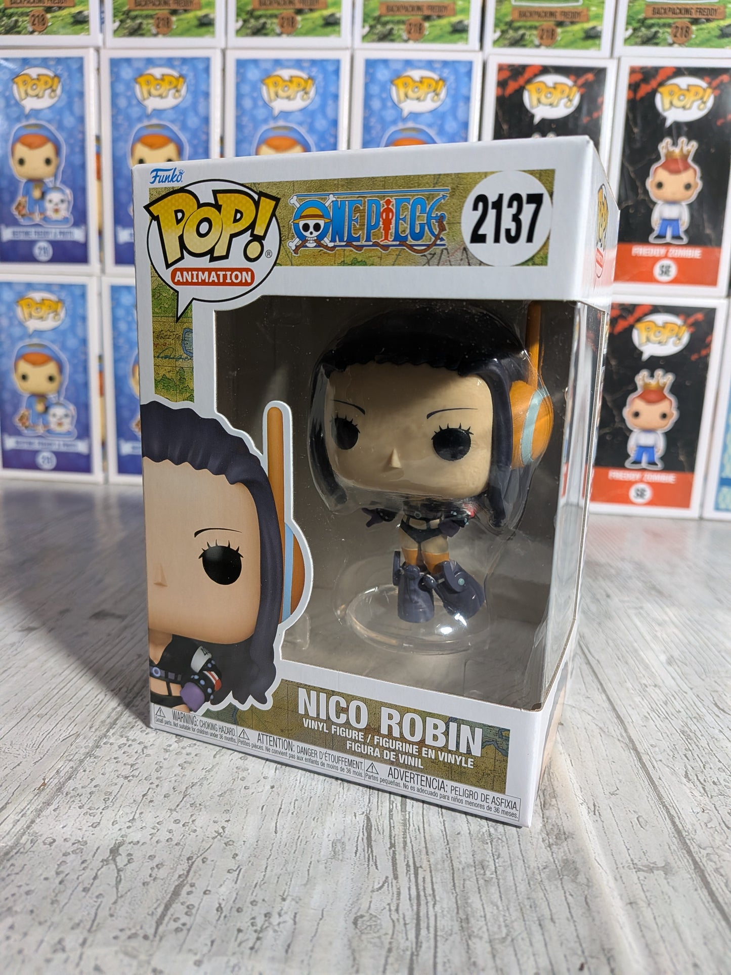 Funko Pop One Piece #2137 – Nico Robin