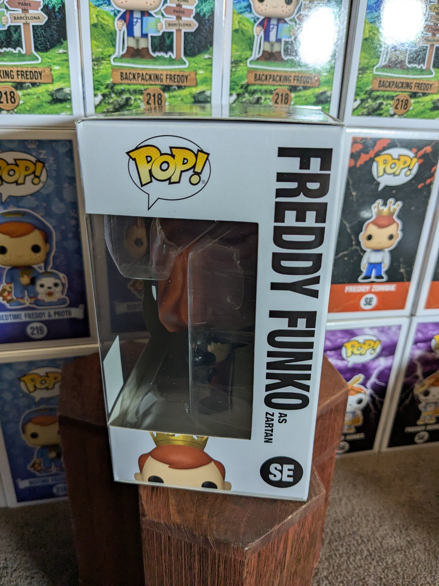 Funko pop SE : Freddy Funko as Zartan (3000PCS)