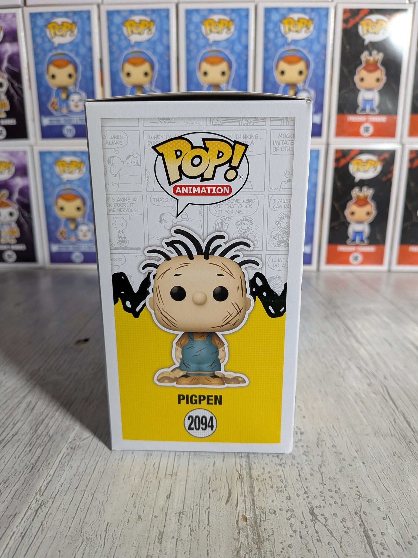 Funko Pop Peanuts #2094 – Pigpen