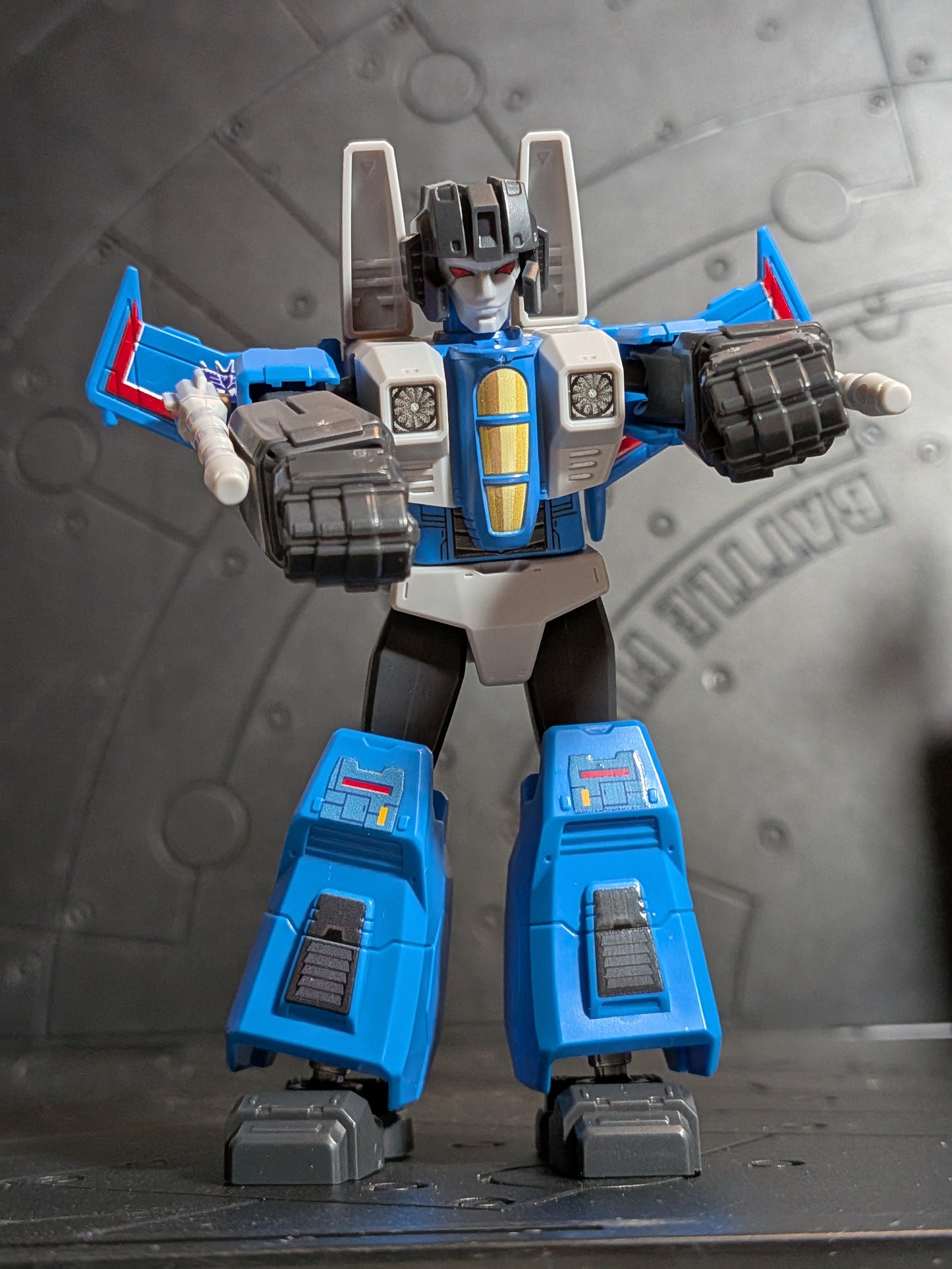 Blokees - Transformers Galaxy Version 01 - Thundercracker (~10-12cm)