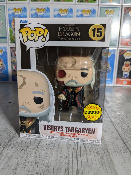 Funko pop 15 - Viserys Targaryen (Chase)