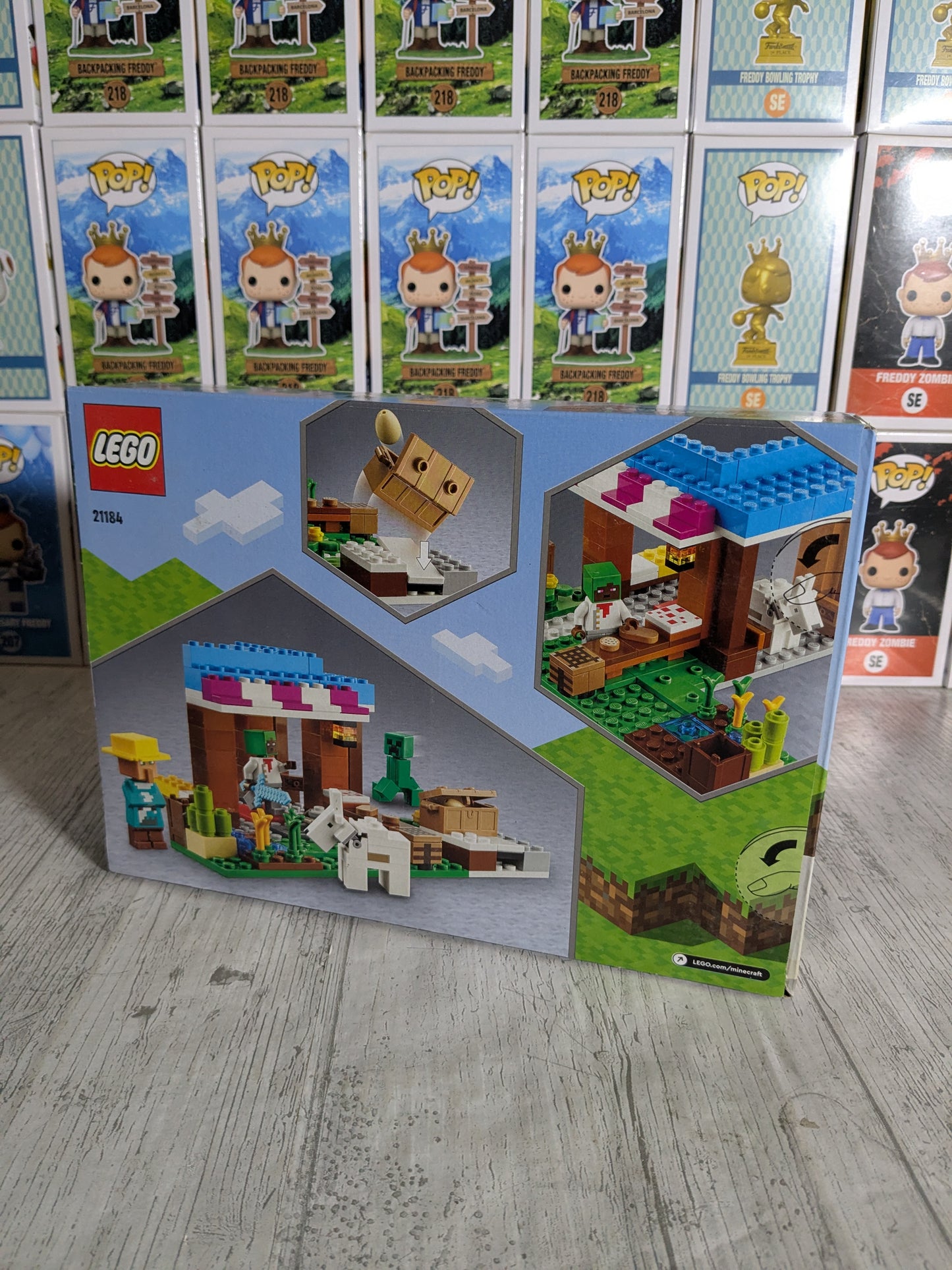 LEGO 21184 : The Bakery