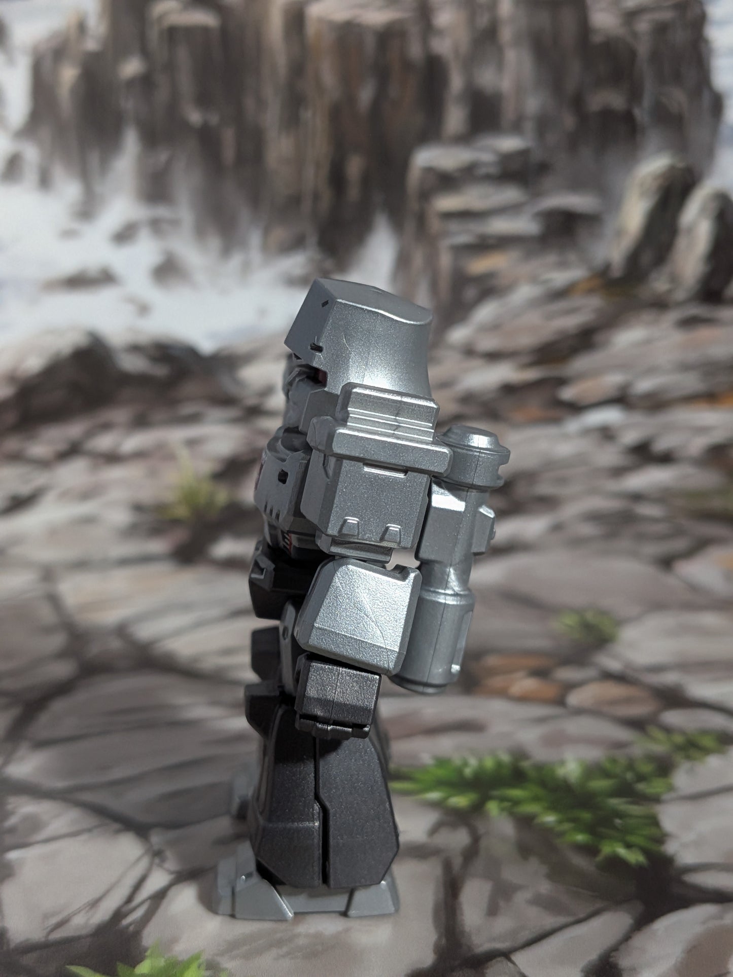 Blokees - Transformers - Megatron (Galaxy Shining)