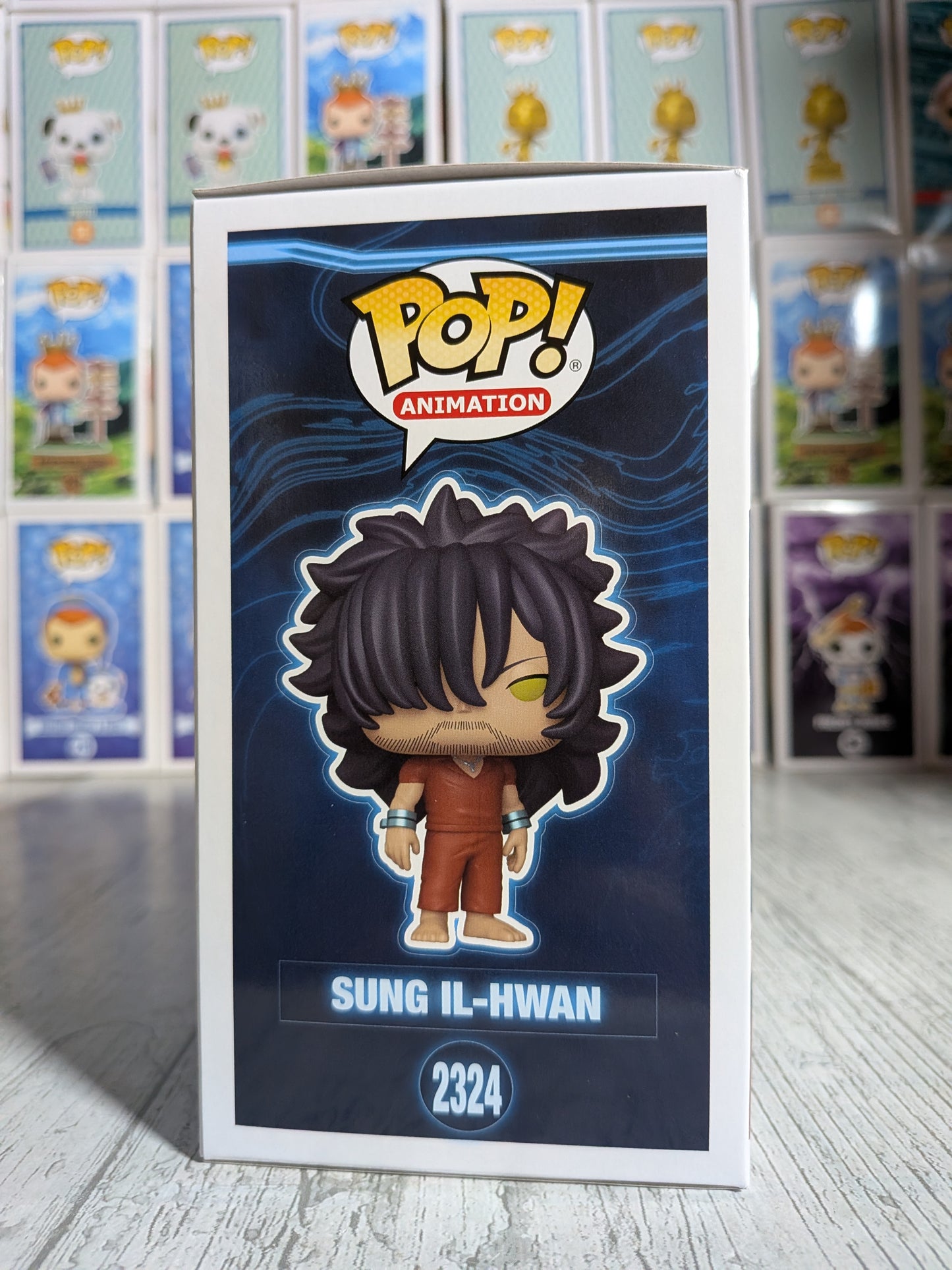 Funko Pop! Animation #2324 - Sung Il-Hwan (SC2026)
