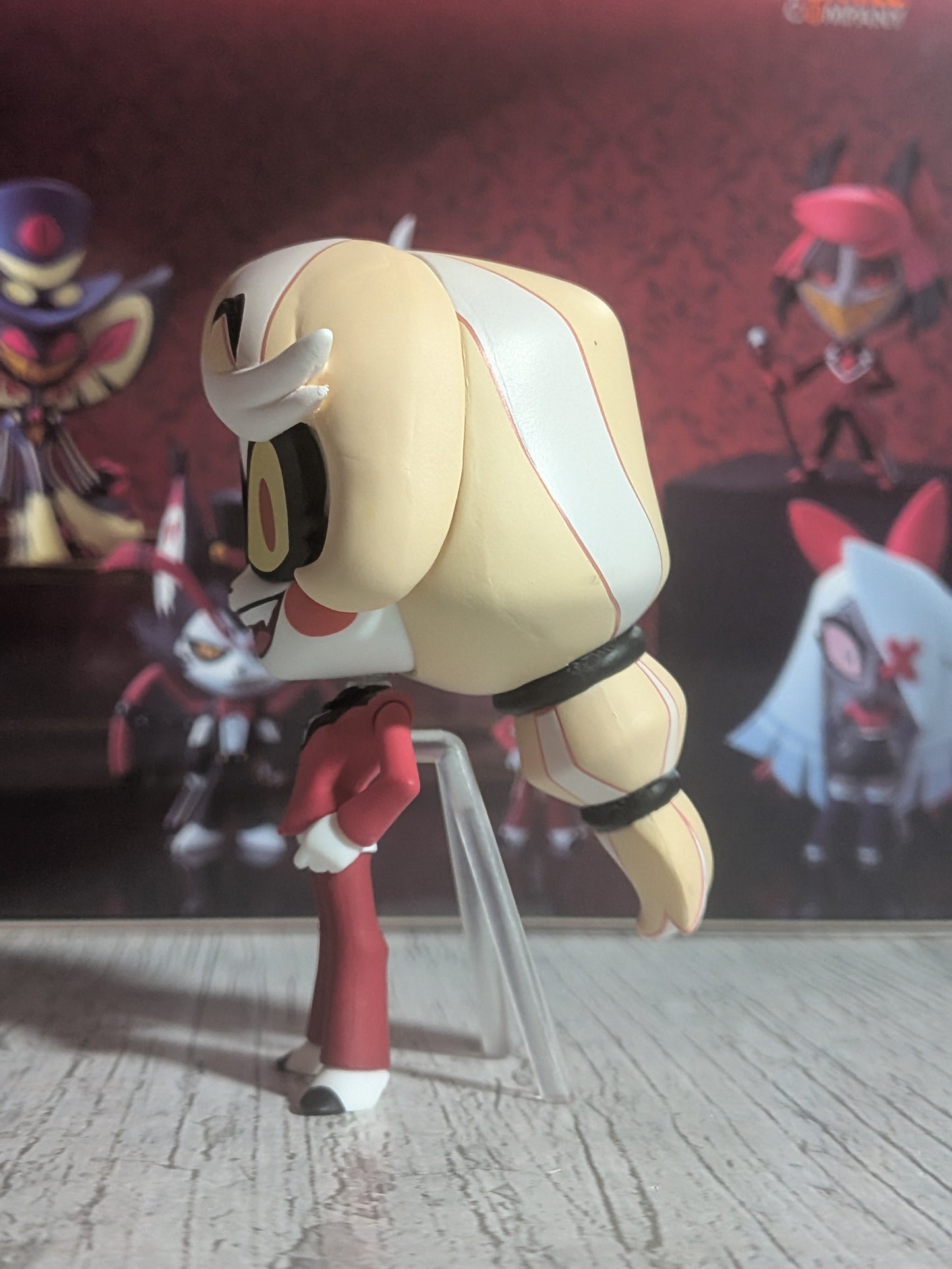 Hazbin Hotel - Good Smile Company Mini Figure - Charlie Morningstar (~8cm)