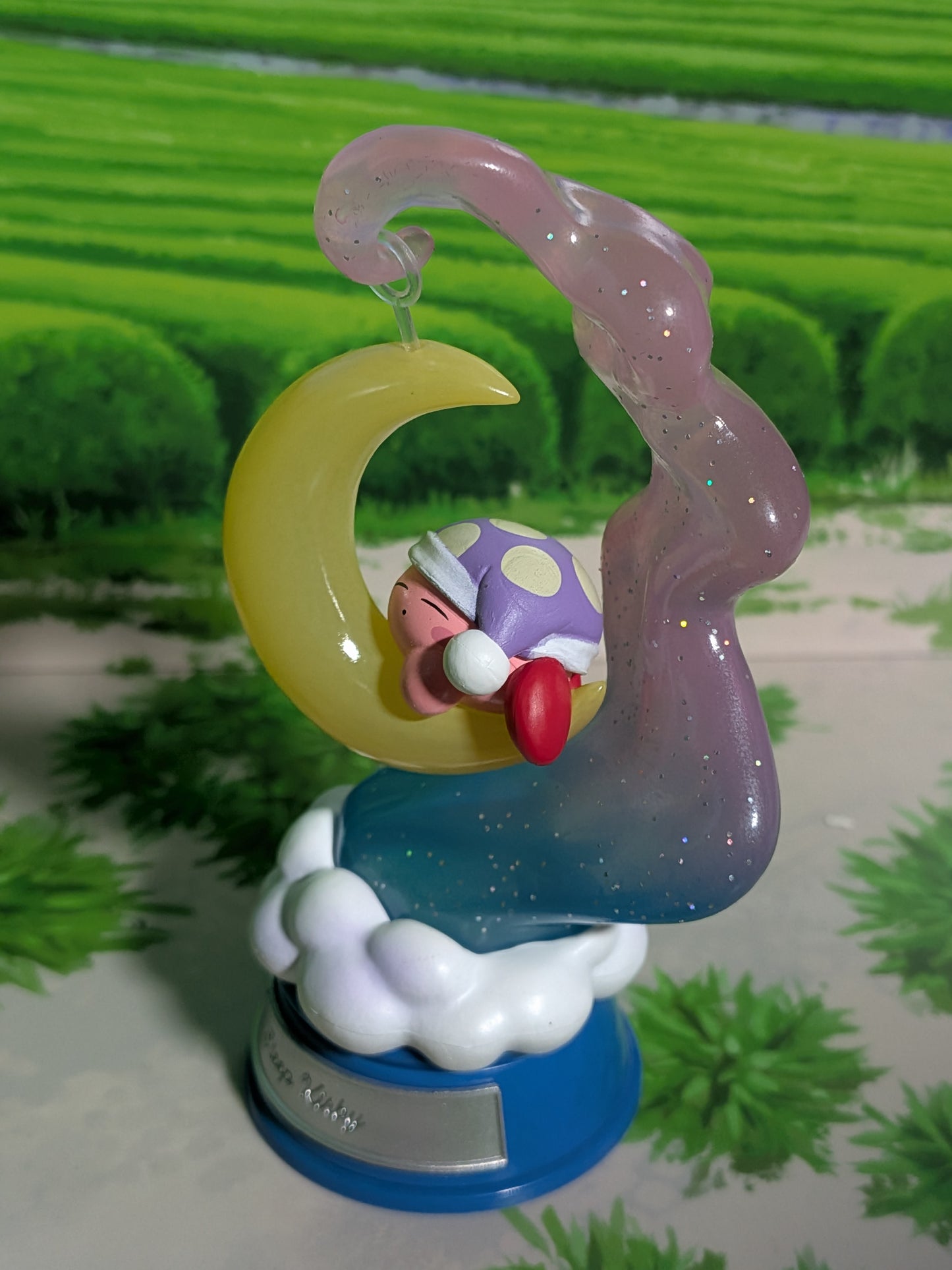 Re-Ment - Swing Kirby in Dream Land - Sleep Kirby