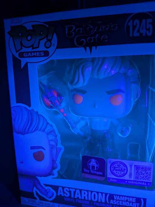Funko Pop Games #1245 - Astarion (Vampire Ascendant/TTE)