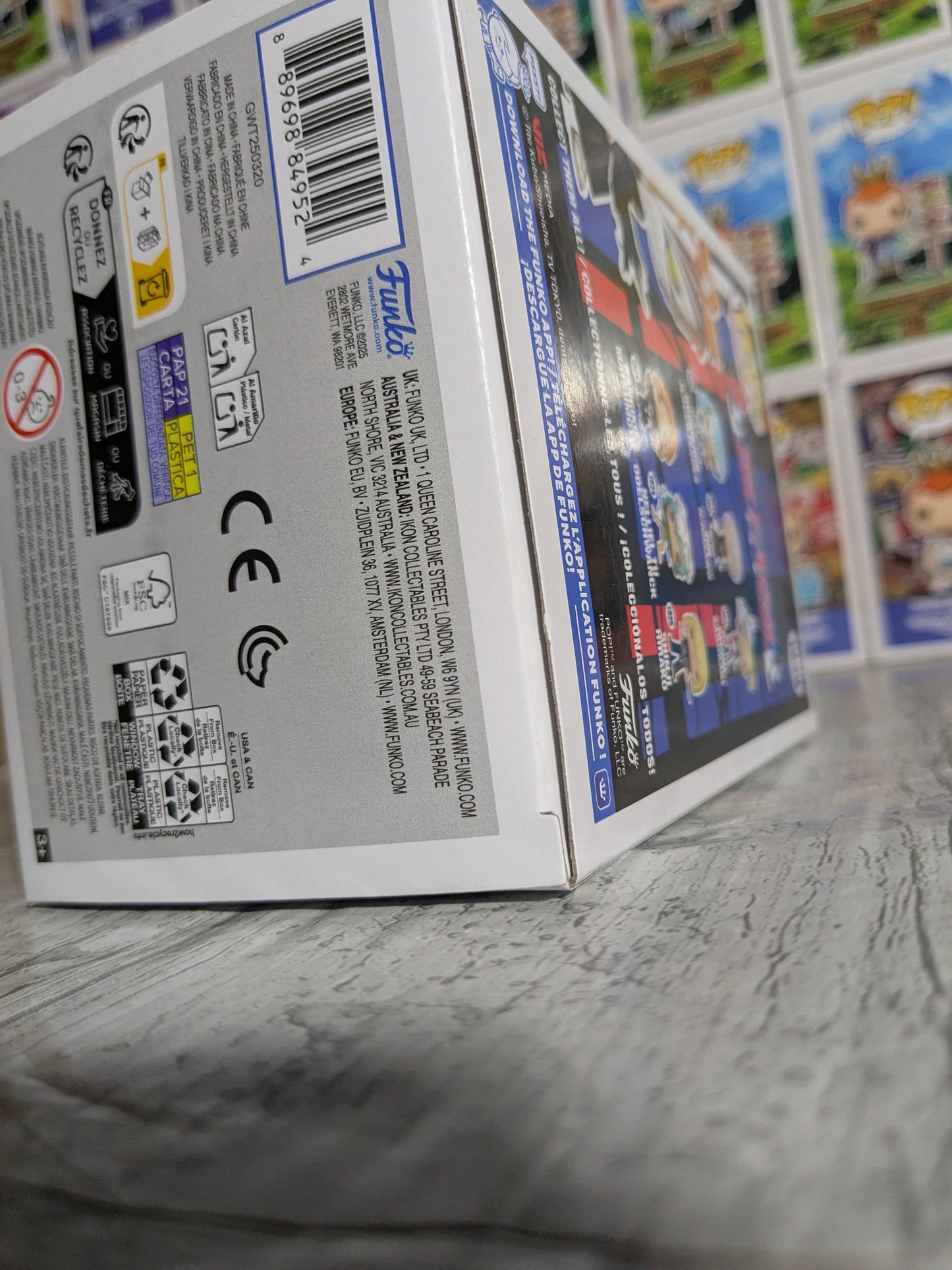 Funko pop 1828 - Ichigo Kurosaki (Half Mask)