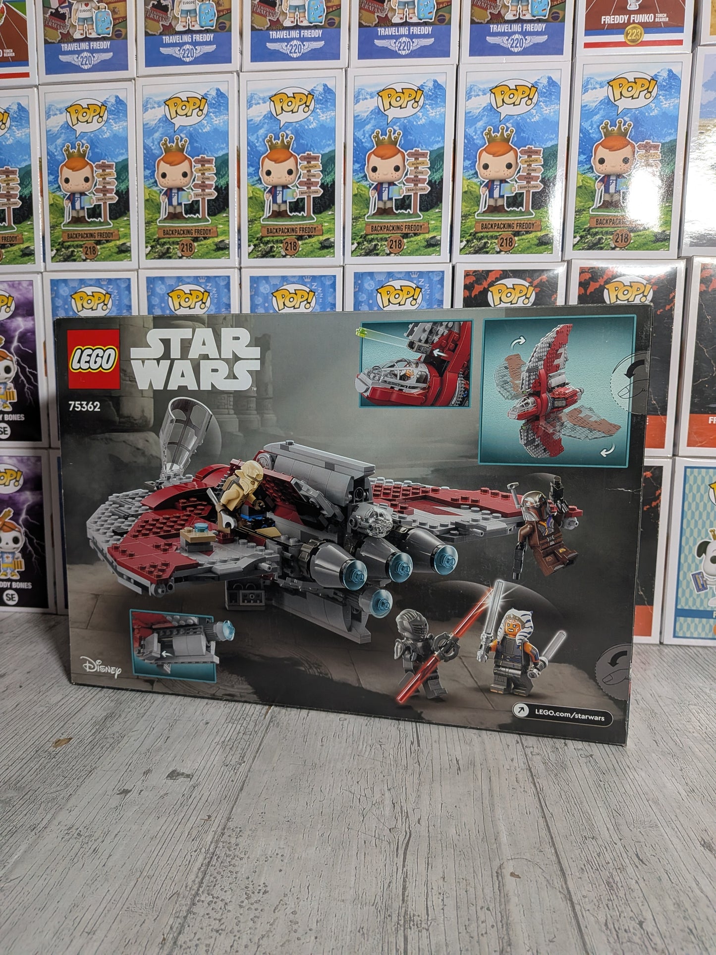 LEGO Star Wars #75362 – Ahsoka Tanos T-6 Jedi-Shuttle