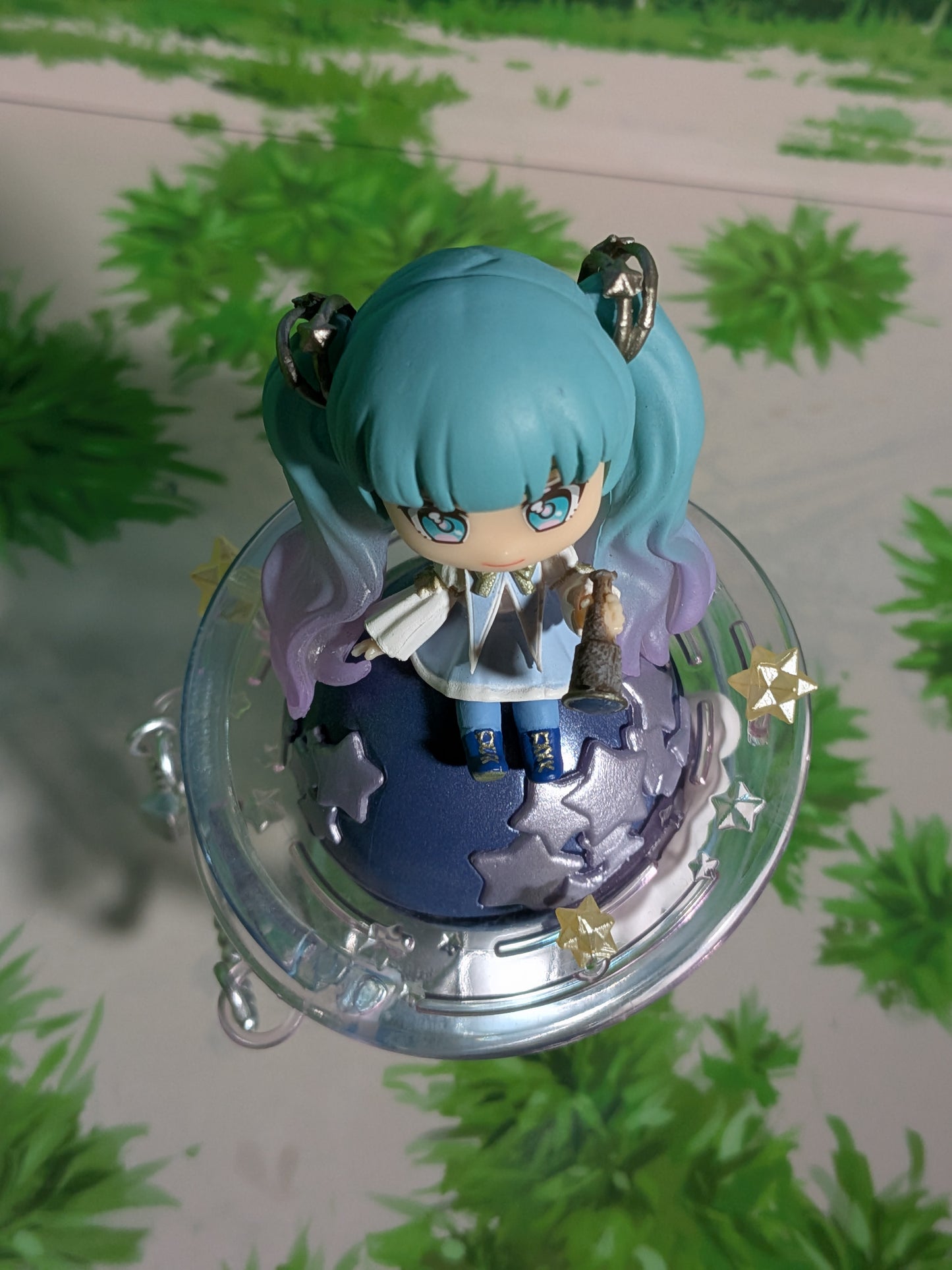 Re-Ment - Hatsune Miku: Sparkling Night Sky Story - Étoile du futur