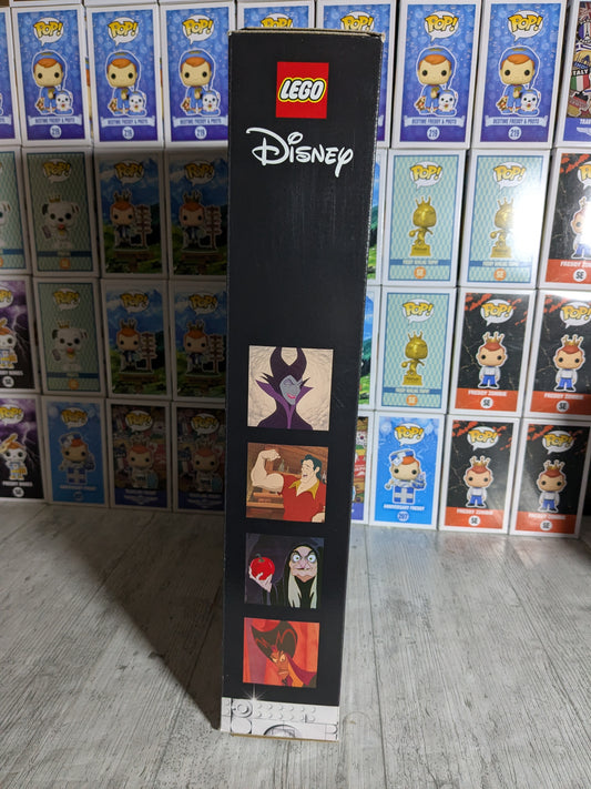 LEGO 43227 : Disney Villain Icons