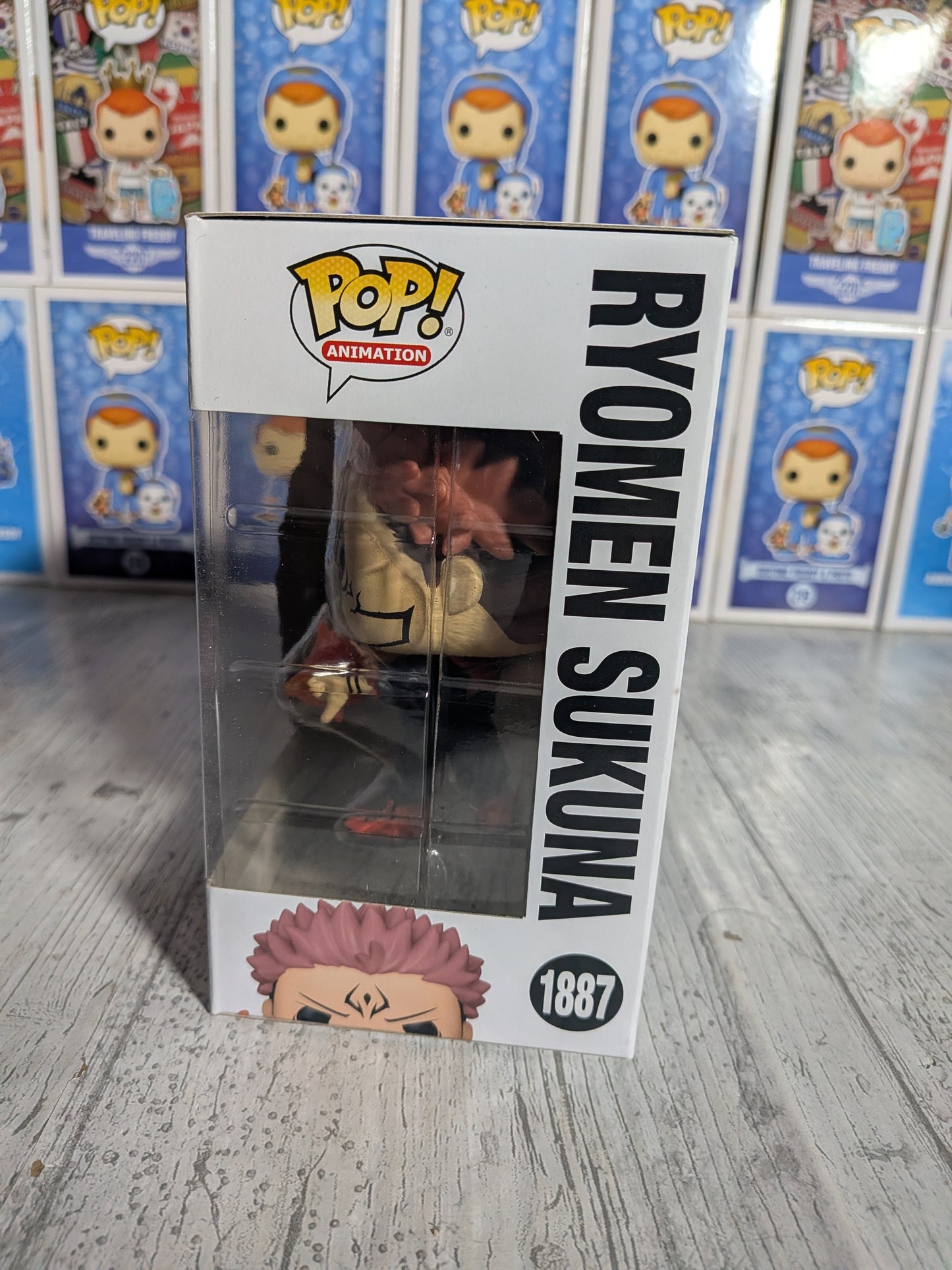 Funko Pop Jujutsu Kaisen #1887 – Ryomen Sukuna