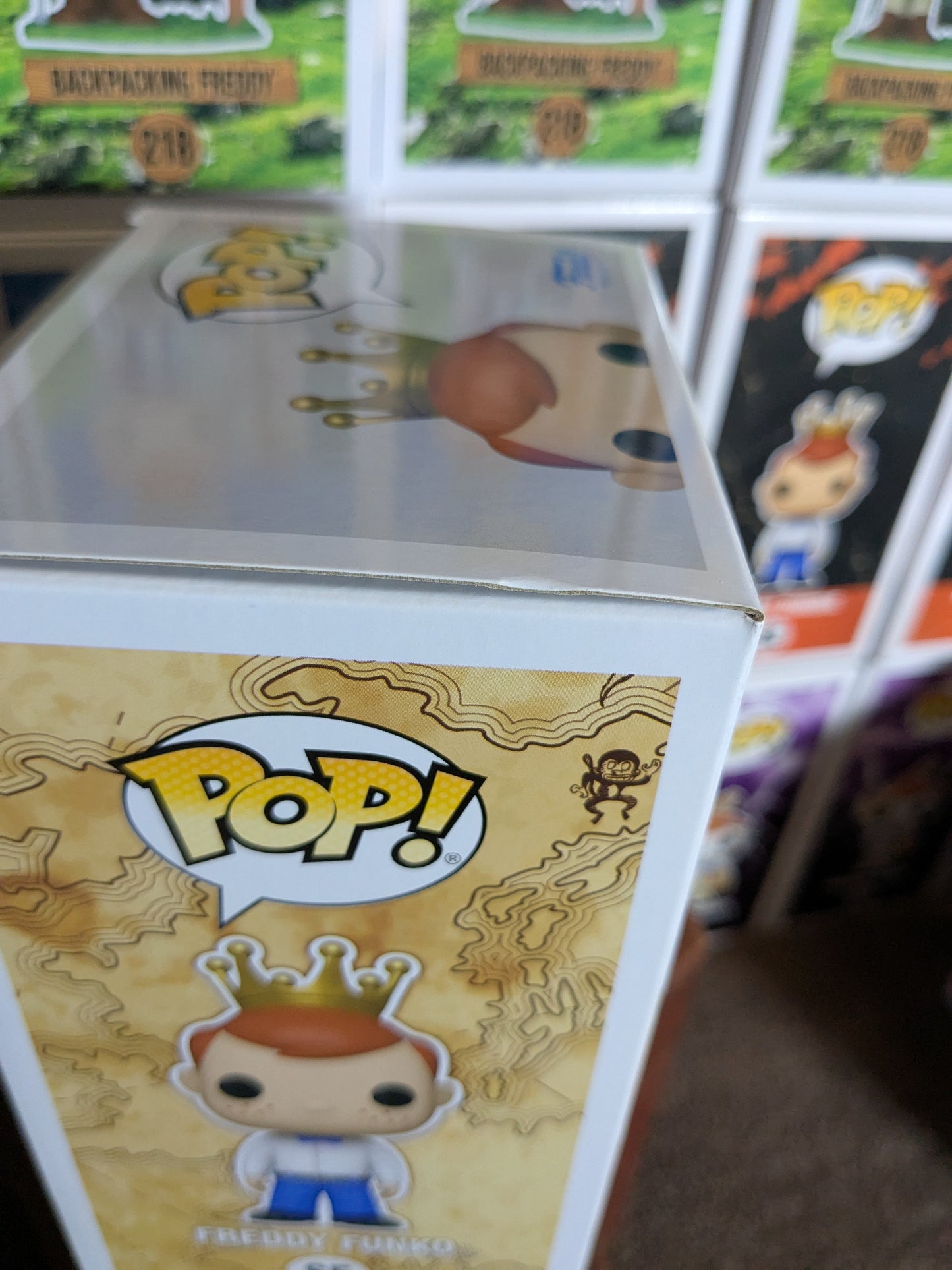 Funko pop SE : Freddy Funko as Elvis Presley (5000PCS)