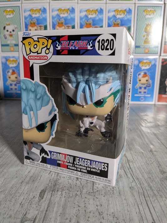 Funko pop 1820 : Grimmjow Jeagerjaques