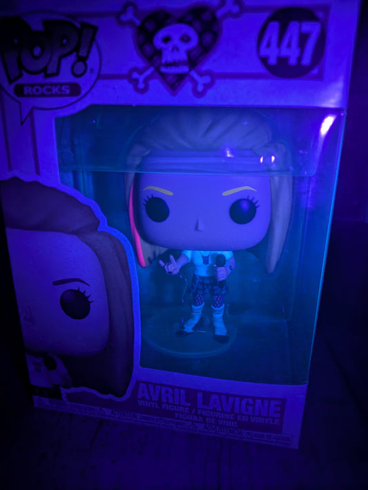 Funko pop Rocks #447 - Avril Lavigne