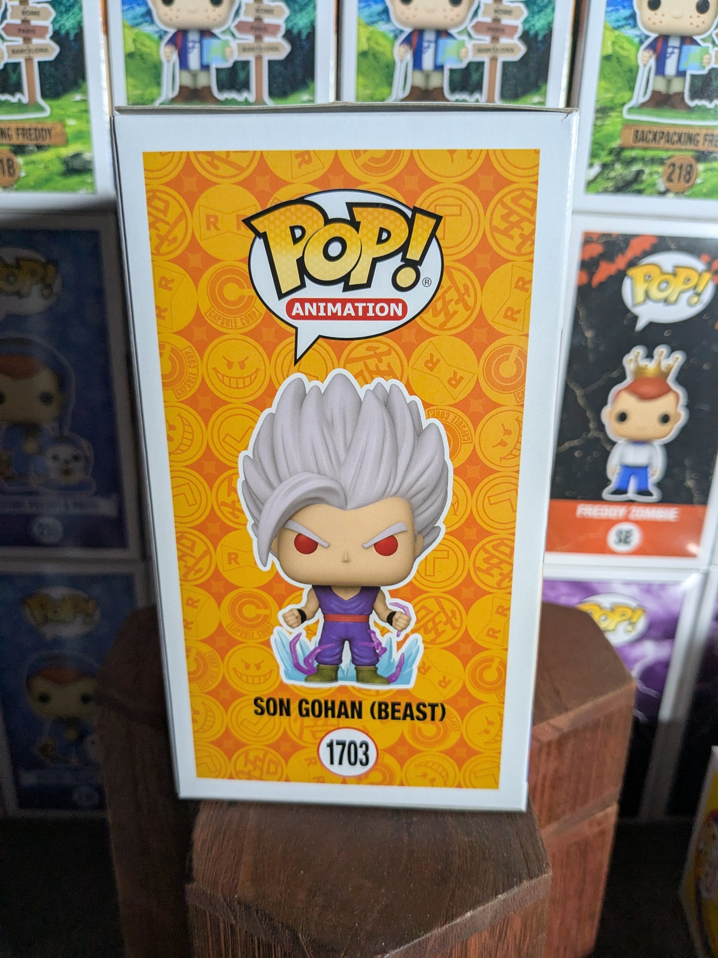 Funko pop 1703 : Son Gohan Beast (Chase)