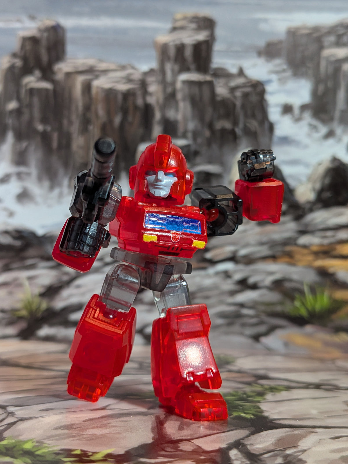 Blokees - Transformers Galaxy Shining (DV01) - Glittering Ironhide (ca. 4-6cm)