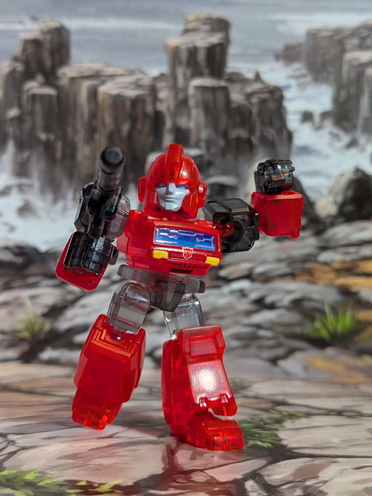 Blokees - Transformers Galaxy Shining (DV01) - Glittering Ironhide (ca. 4-6cm)